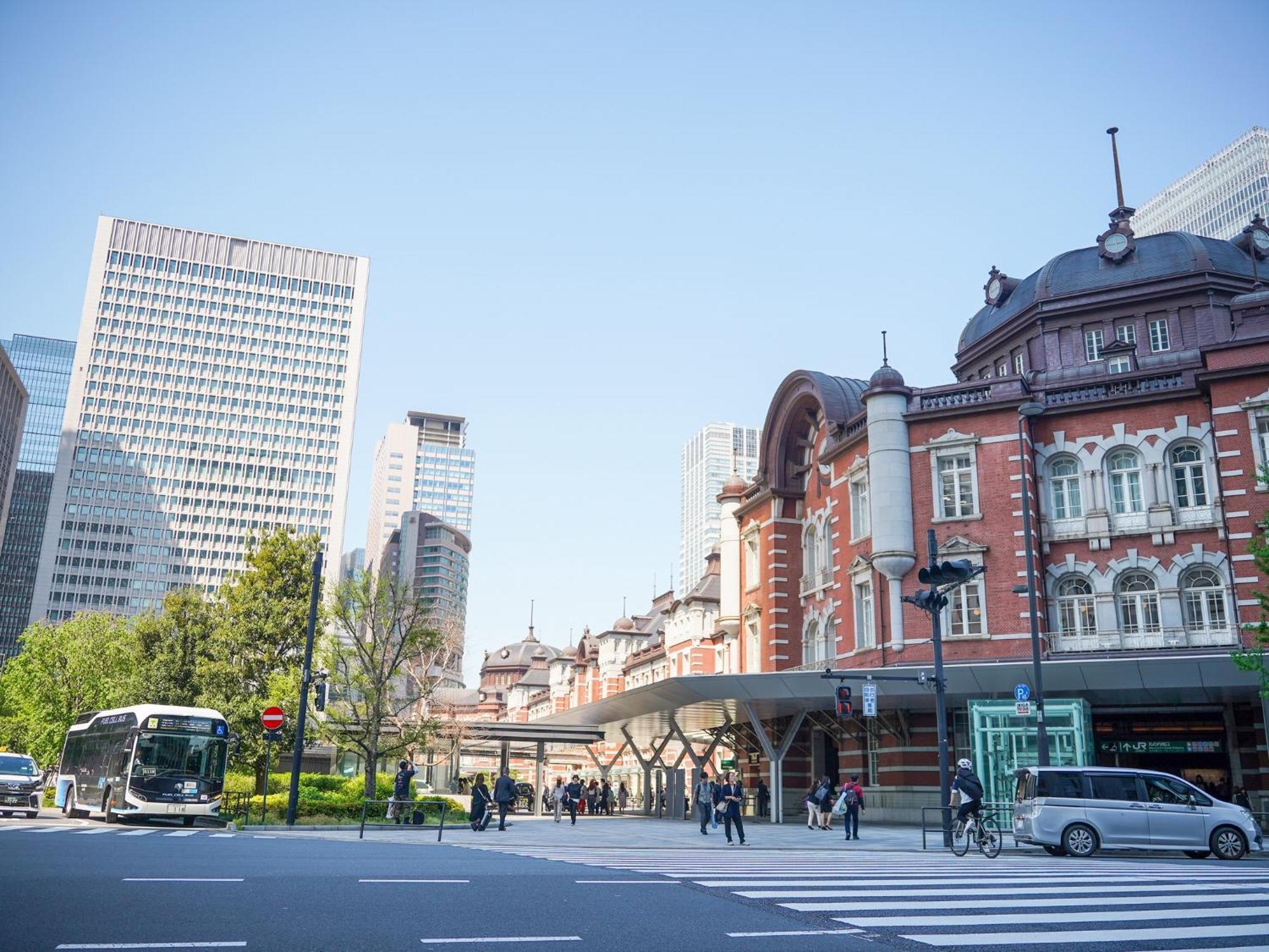 Hotel Ibis Styles Tokyo Ginza East Exteriér fotografie