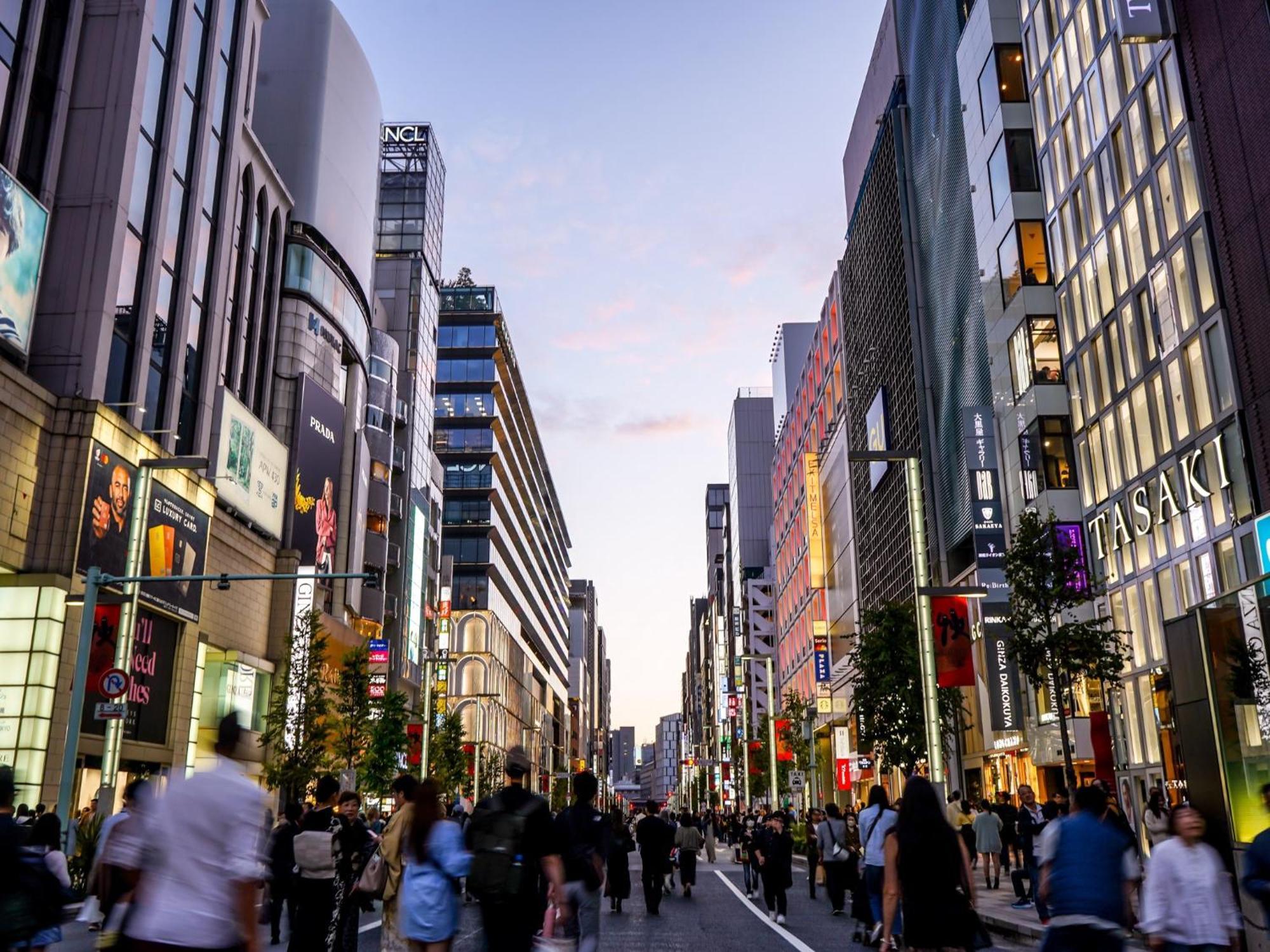 Hotel Ibis Styles Tokyo Ginza East Exteriér fotografie